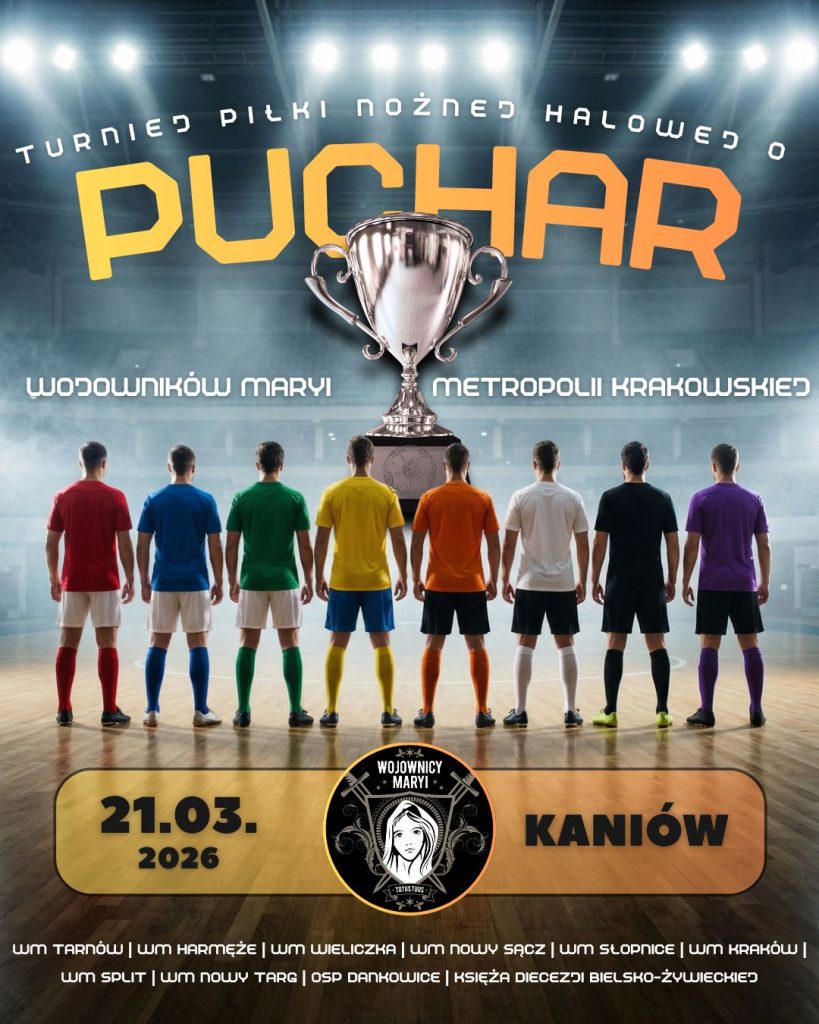 Turniej piłki nożnej WM Archidiecezji Krakowskiej